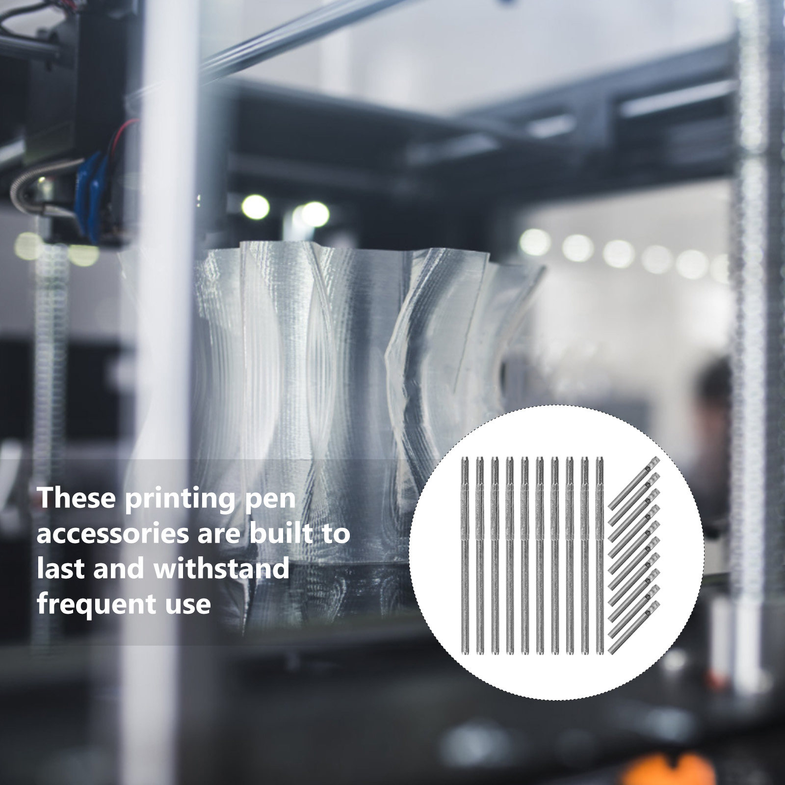 3D Printing Result - 1 комплект премиальных металлических насадок для