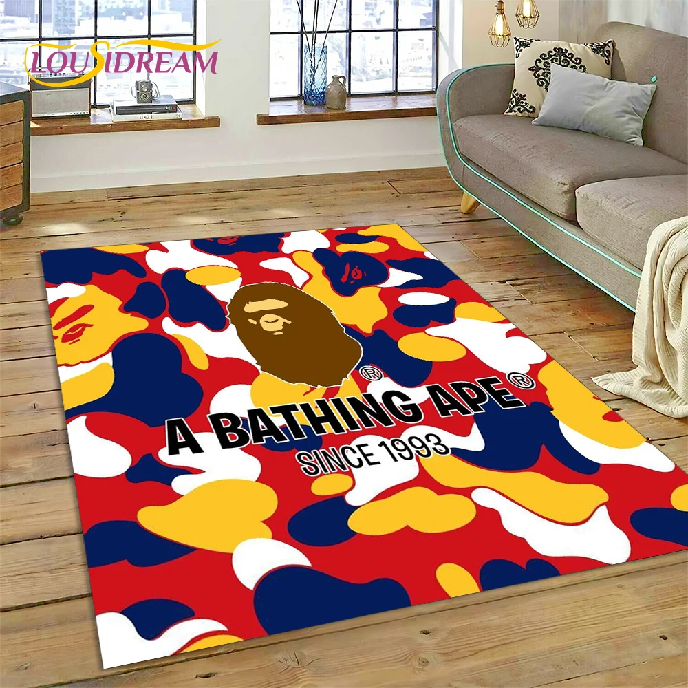 3D Printing Software - Ковер с 3D-печатью B-BAPE для спальни,