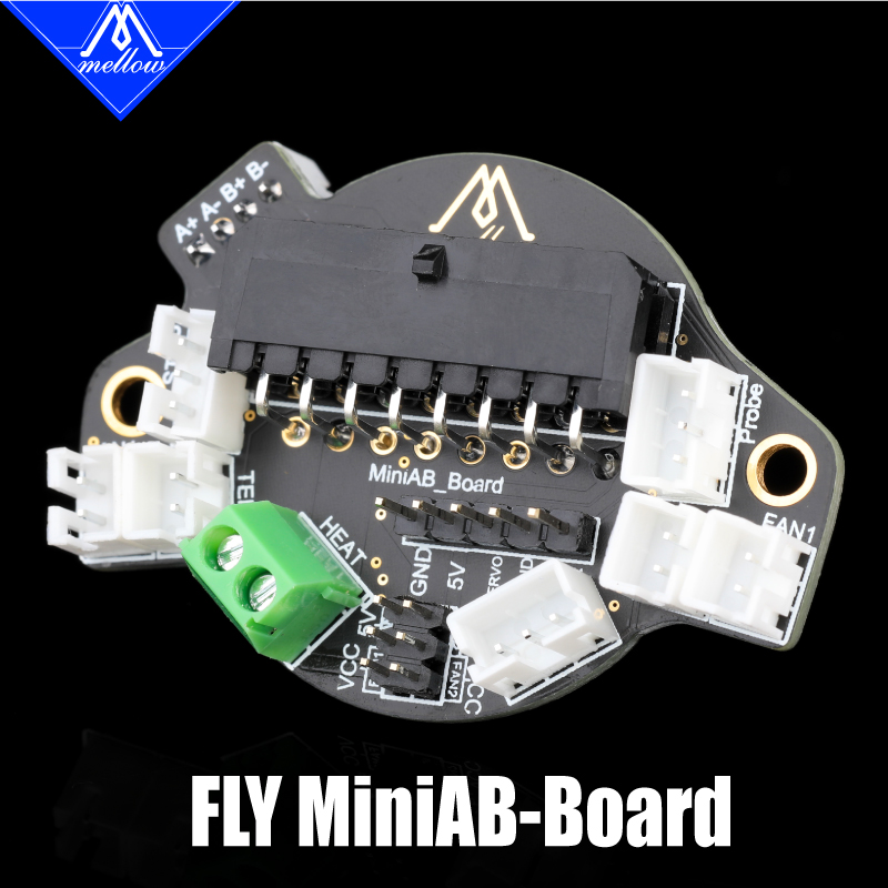 3D Printing Output - Плата Mellow Fly-MiniAB для 3D-принтера Hot