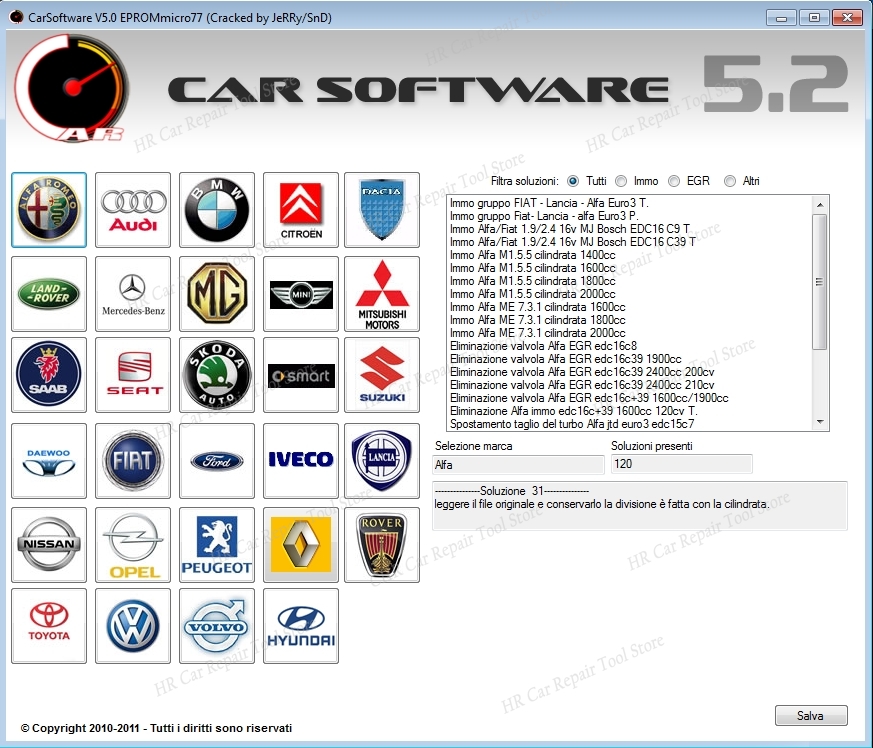3D Printing Software - CarSoftware 5.2 EPROMmicro77 Автомобильное программное обеспечение