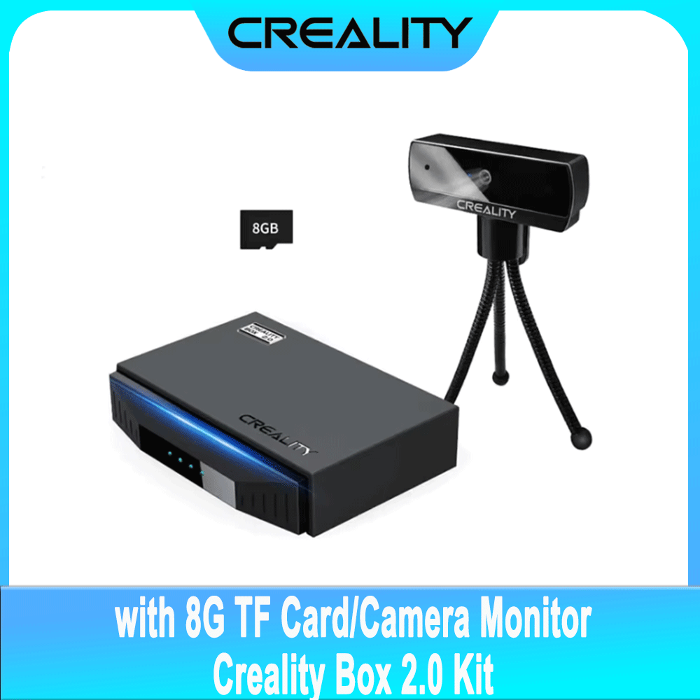 3D Printing Deck Box - Умный Wi-Fi-адаптер Creality 2.0 для 3D-принтеров