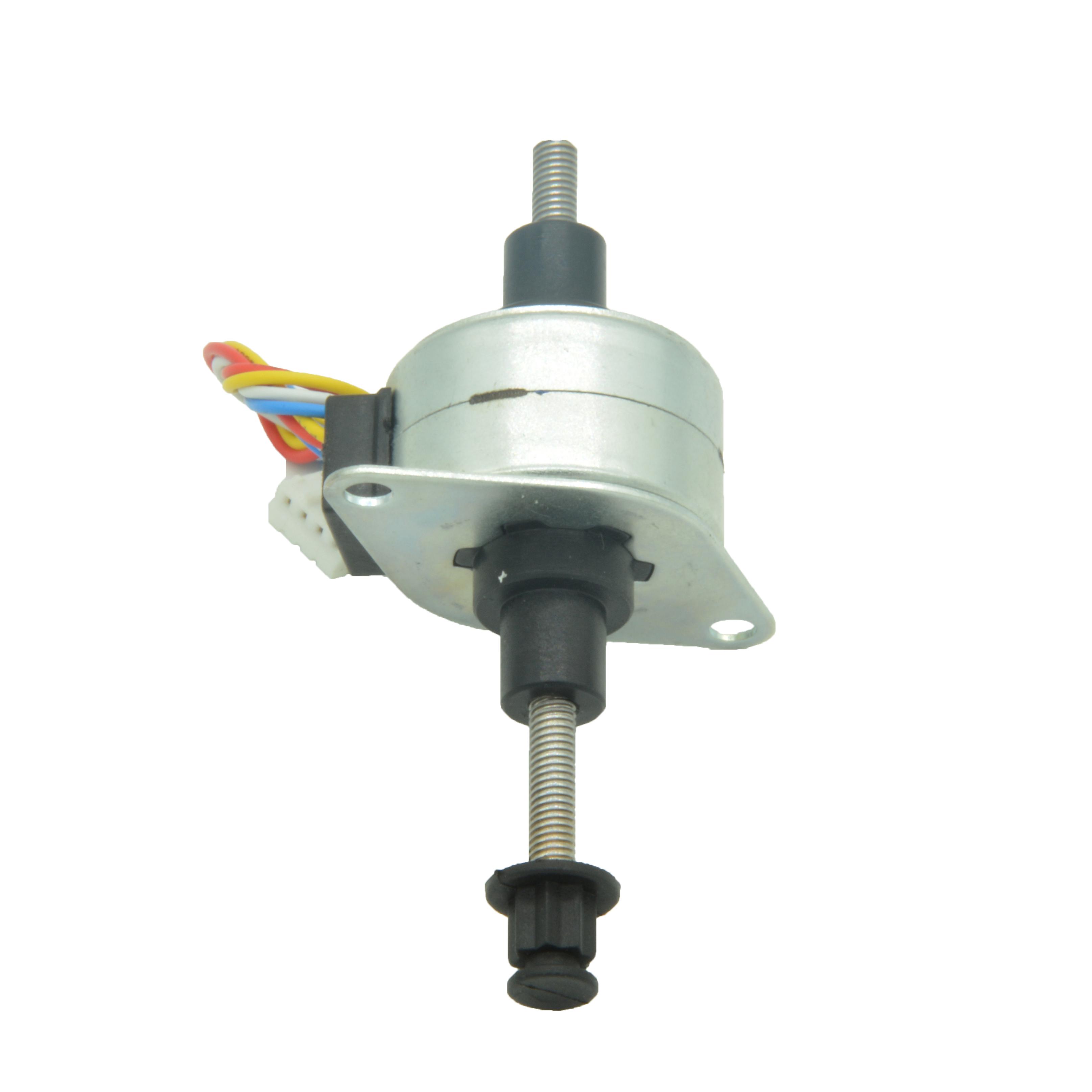 Lead Screw Stepper - 25 невыпадающих гибридов PM. Линейный привод