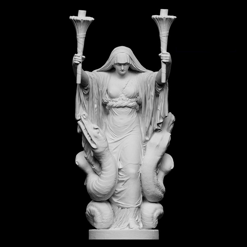 3D Printing Resin - Скульптура «Керес ищет Пропеину», 3D-печать из