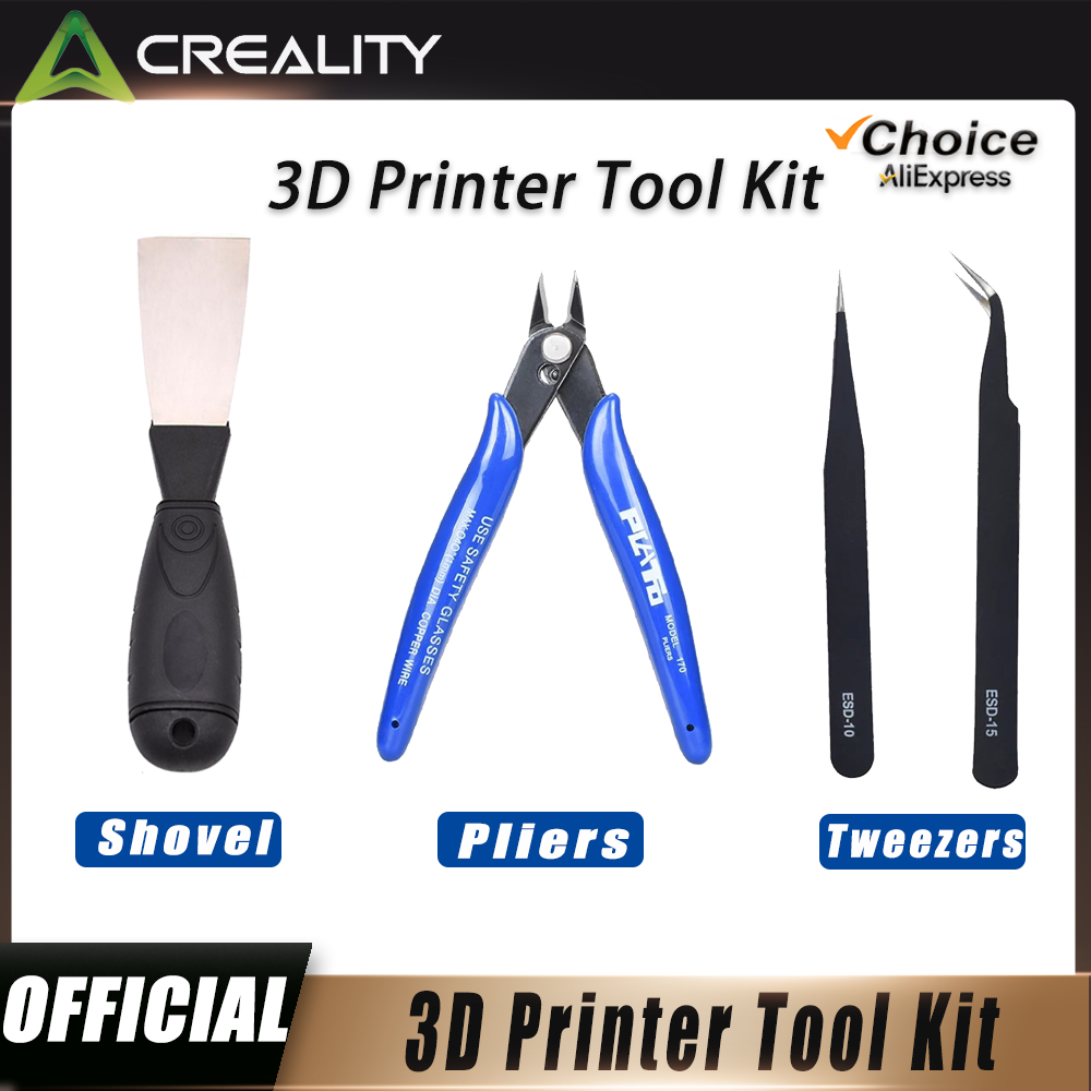 Creality Printer Ender 3 - Инструменты для 3D-принтера: лопатка для снятия
