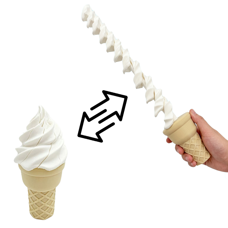 3D Printing Model Free - Новая и необычная абстрактная забавная игрушка
