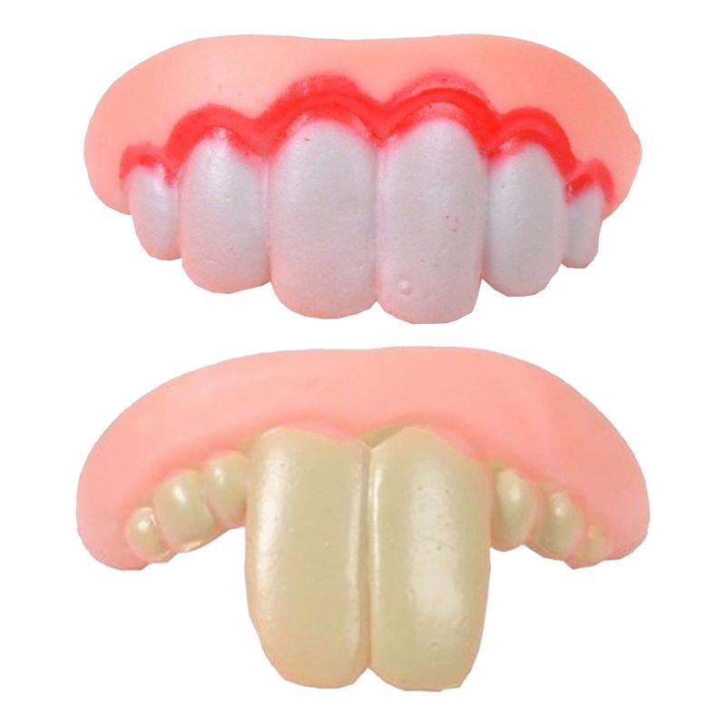 3D Printing Tooth - Домашнее животное CorgiDog, игрушка вставные зубы,