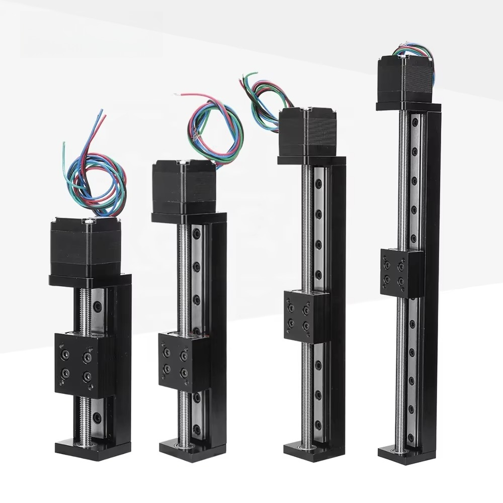 Lead Screw Stepper - Мини-линейная направляющая, направляющая с ЧПУ, небольшой