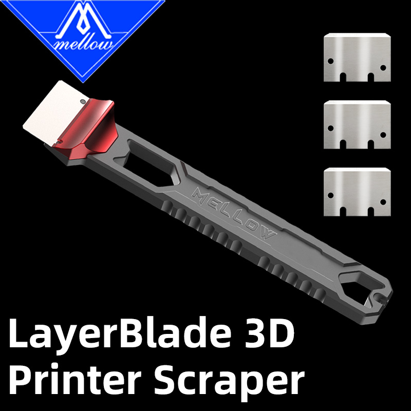 3D Printing File - Скребок для 3D-принтера Mellow LadyerBlade SK5,