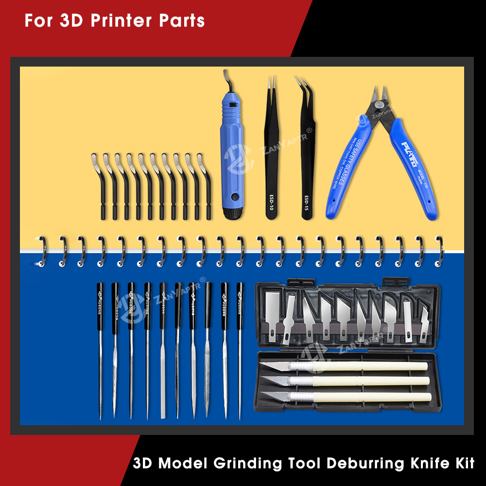 3D Printing File - 3D модель шлифовальный инструмент для снятия