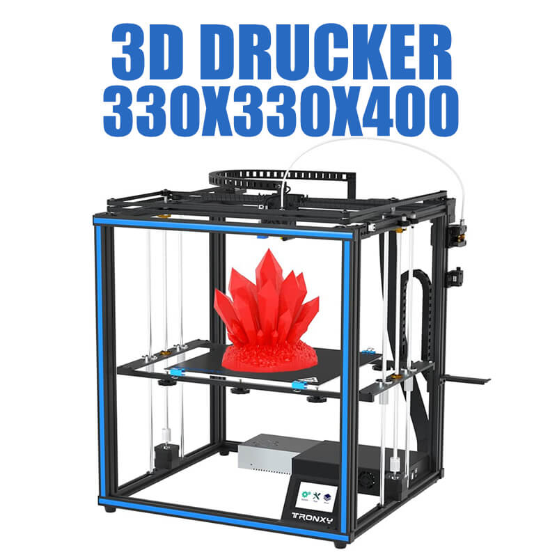 3D Printing Software - 3D-принтер Tronxy X5SA, принтер, размер печати