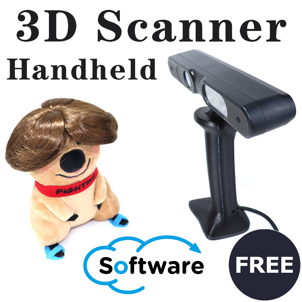 3D Printing Software - Ручной 3D-сканер 3D-печать 3D-сканирование объектов для