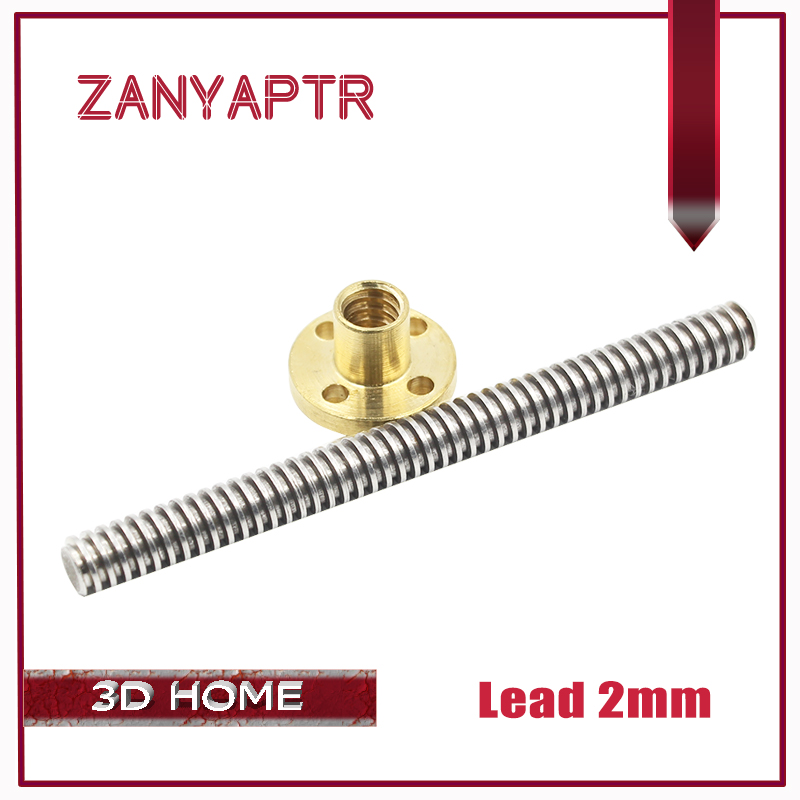 Lead Screw Stepper - 3D-принтер и CNC Lead 2 мм