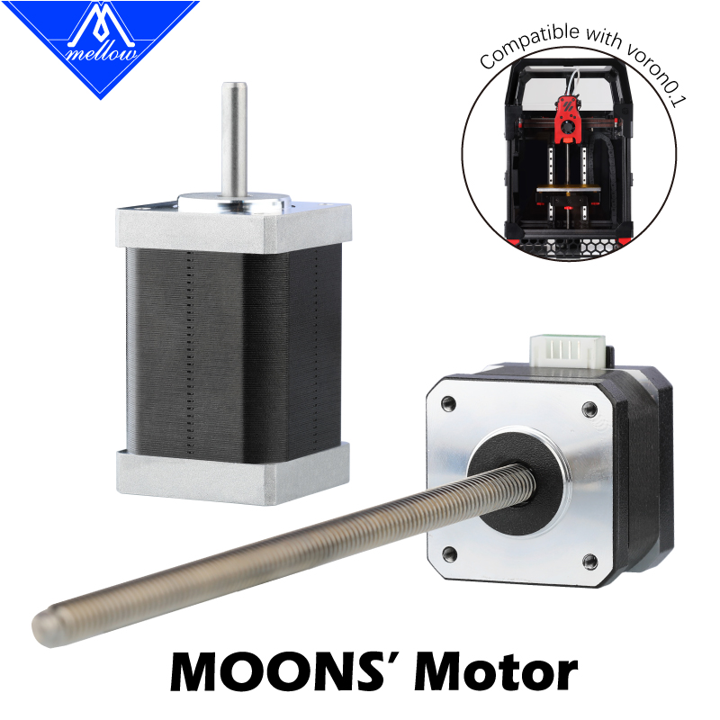 Lead Screw Stepper - Шаговый двигатель Mellow MOONS XY Nema