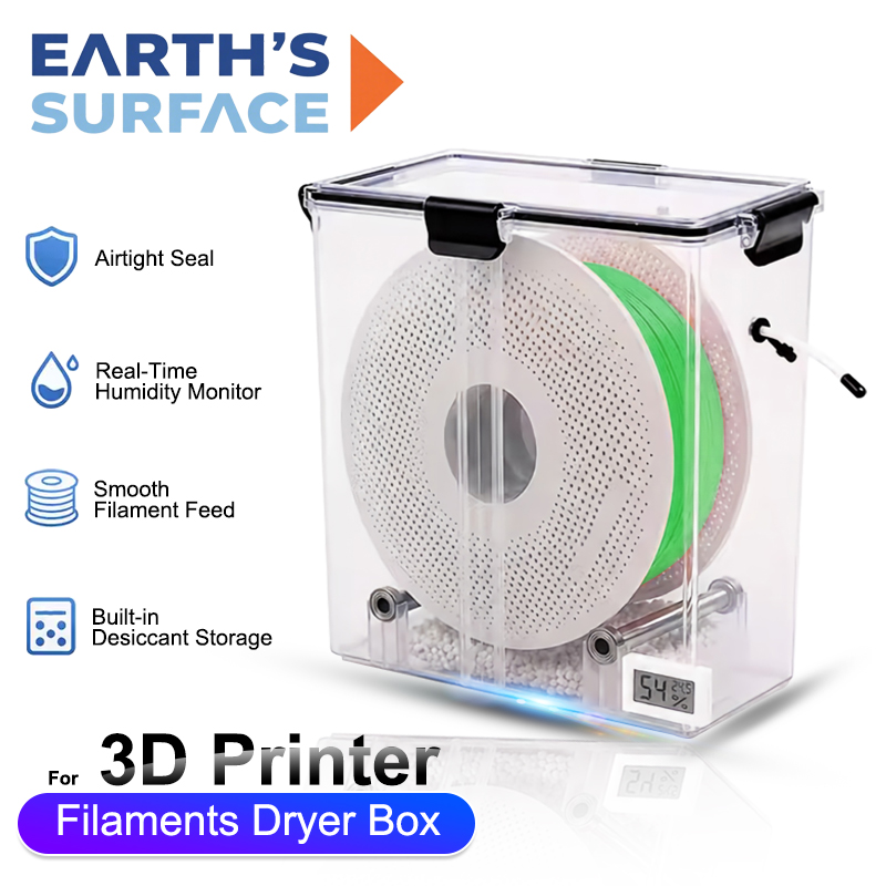 3D Printing Deck Box - Коробка-сушилка для филамента для 3D-принтеров: герметичная