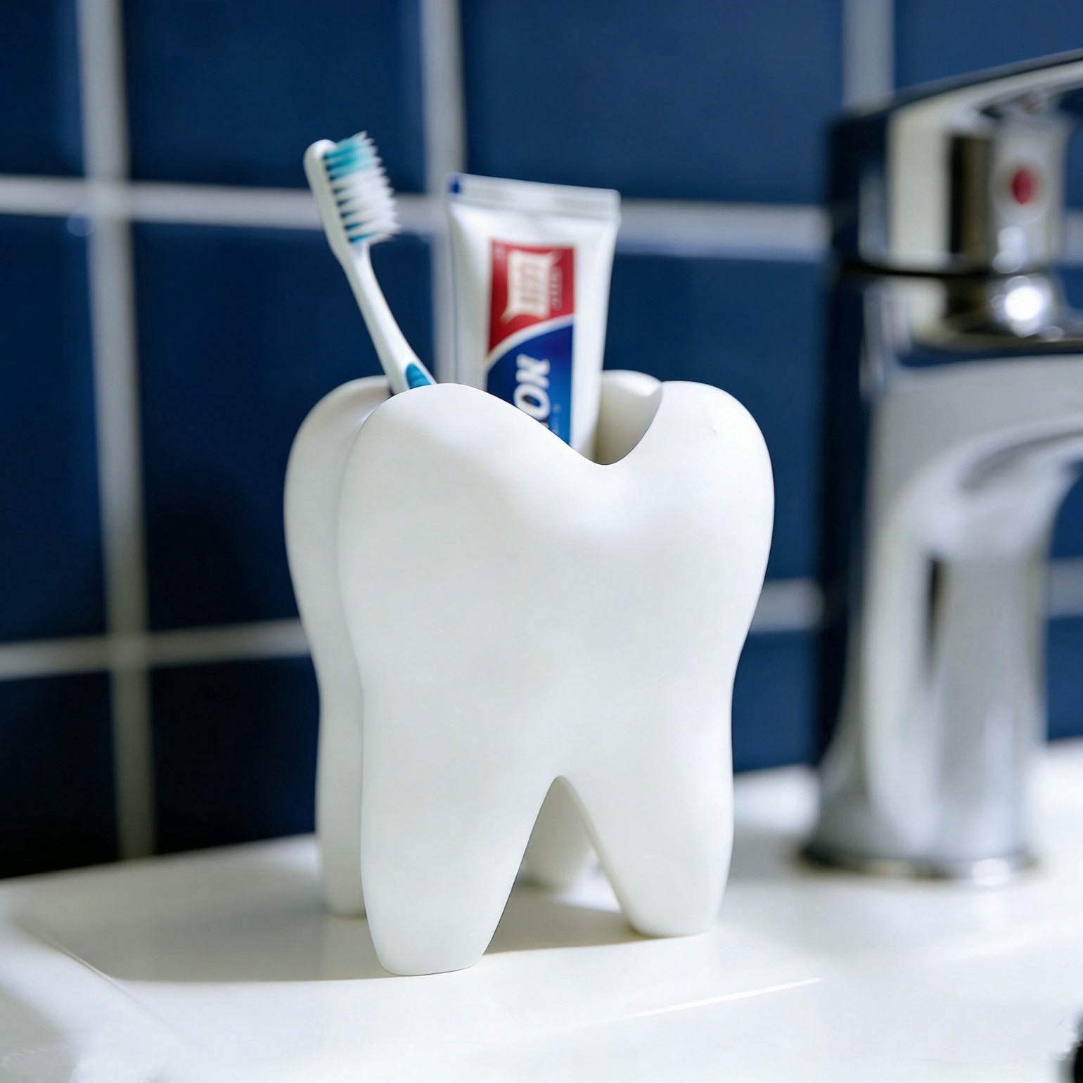 3D Printing Tooth - 3D-органайзер в форме зуба, держатель для