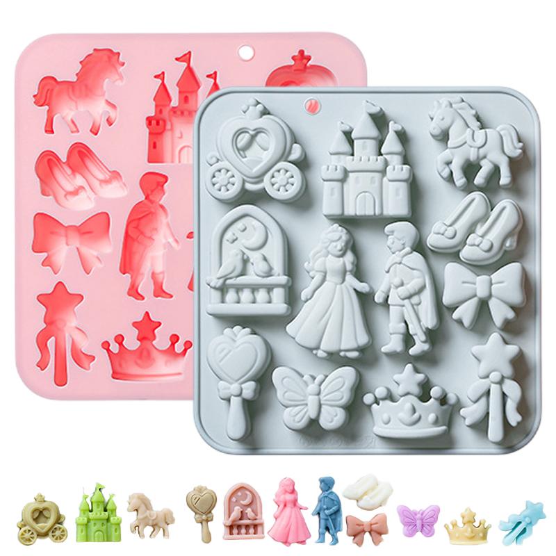 3D Printing Model Free - Силиконовая форма с 12 ячейками в