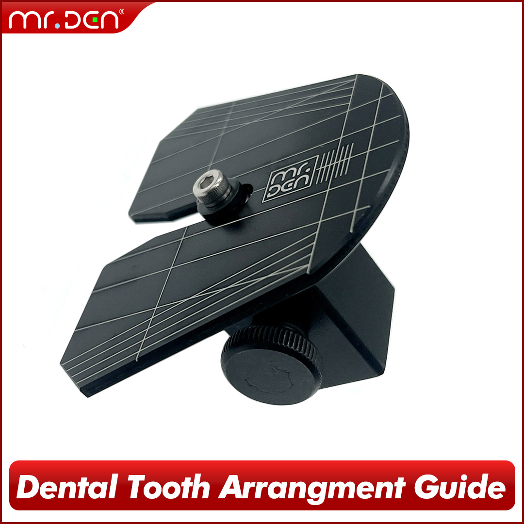 3D Printing Tooth - 2026 MR DEN Цифровой гидропротезный шаблон