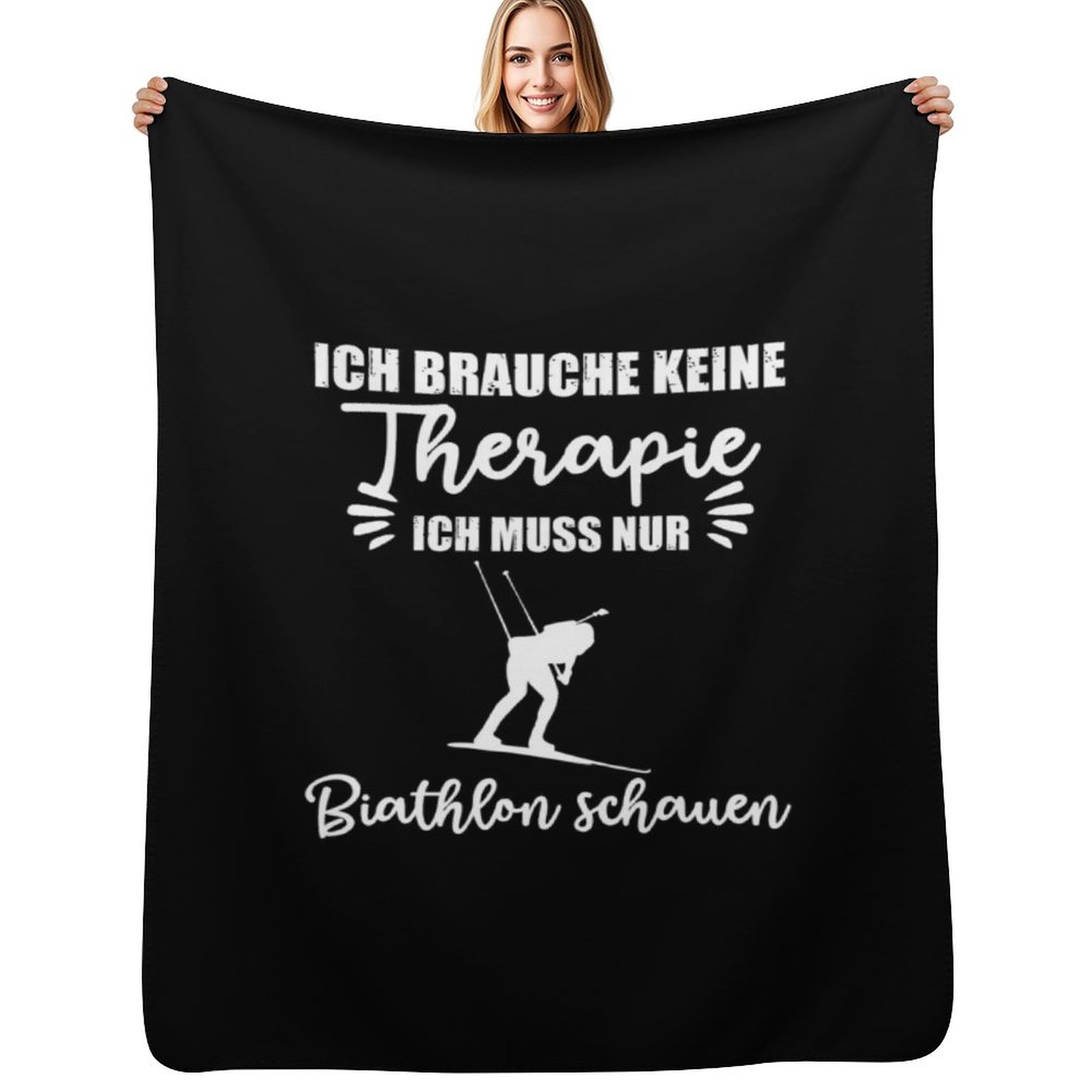 3D Printing Result - Плед для биатлонистов с эффектом термотерапии,