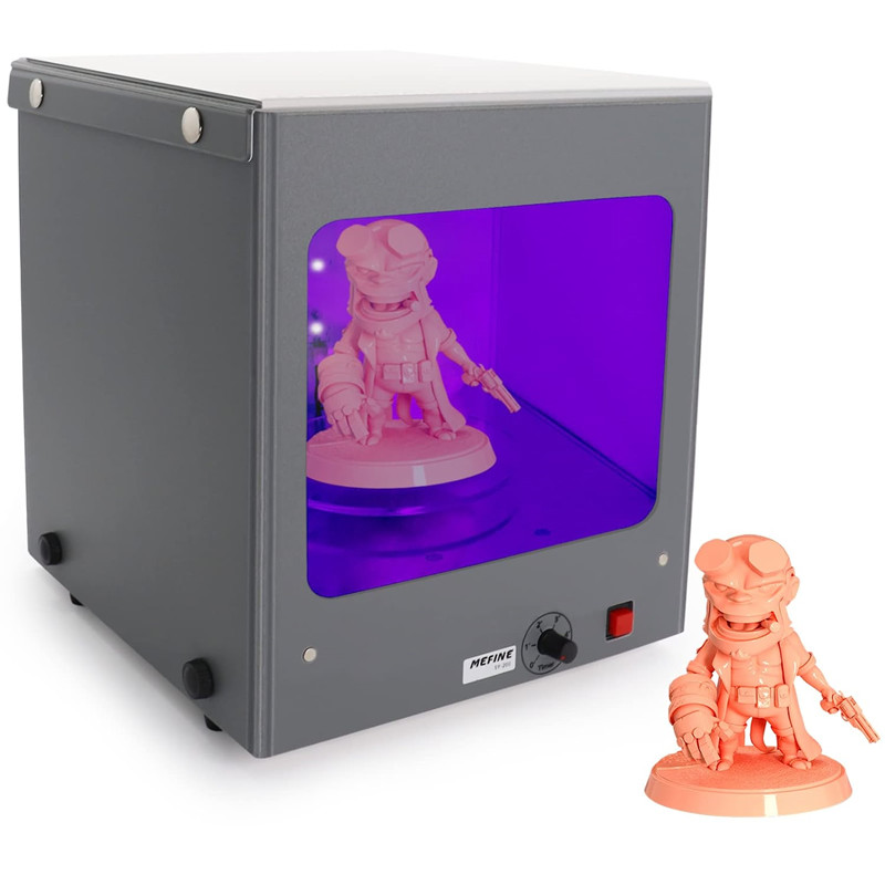 3D Printing Deck Box - Световой короб для УФ-отверждения смолы для
