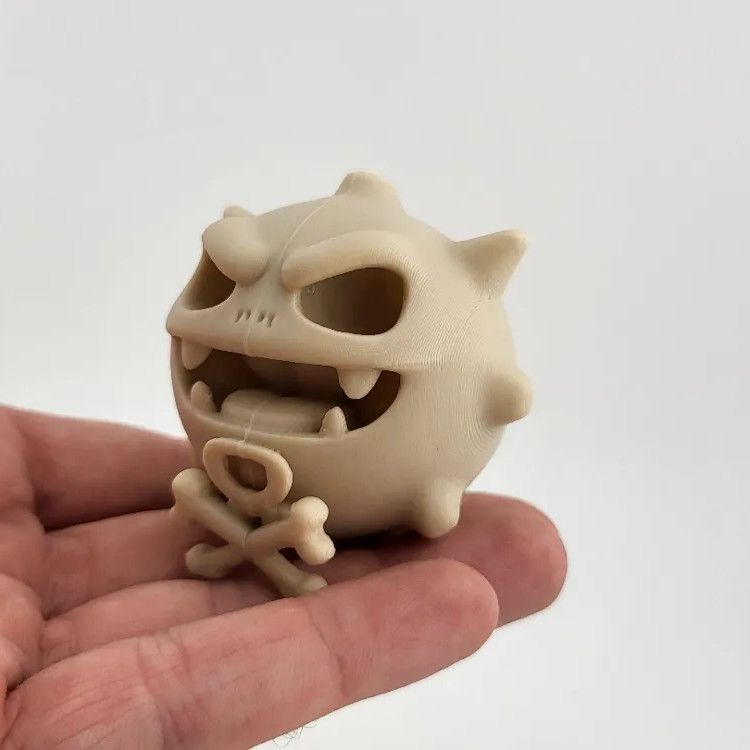 3D Printing Model Free - 3D-печатная модель скелета покемона: коллекционная фигурка,