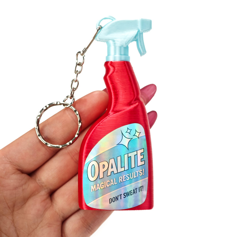 3D Printing Result - Брелок-флакон для очистки Opalite Spray Magicl