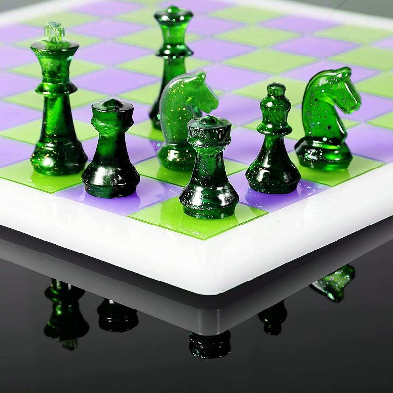 Силиконовая форма для шахматно – обзор и цена 3D Printing Model Free