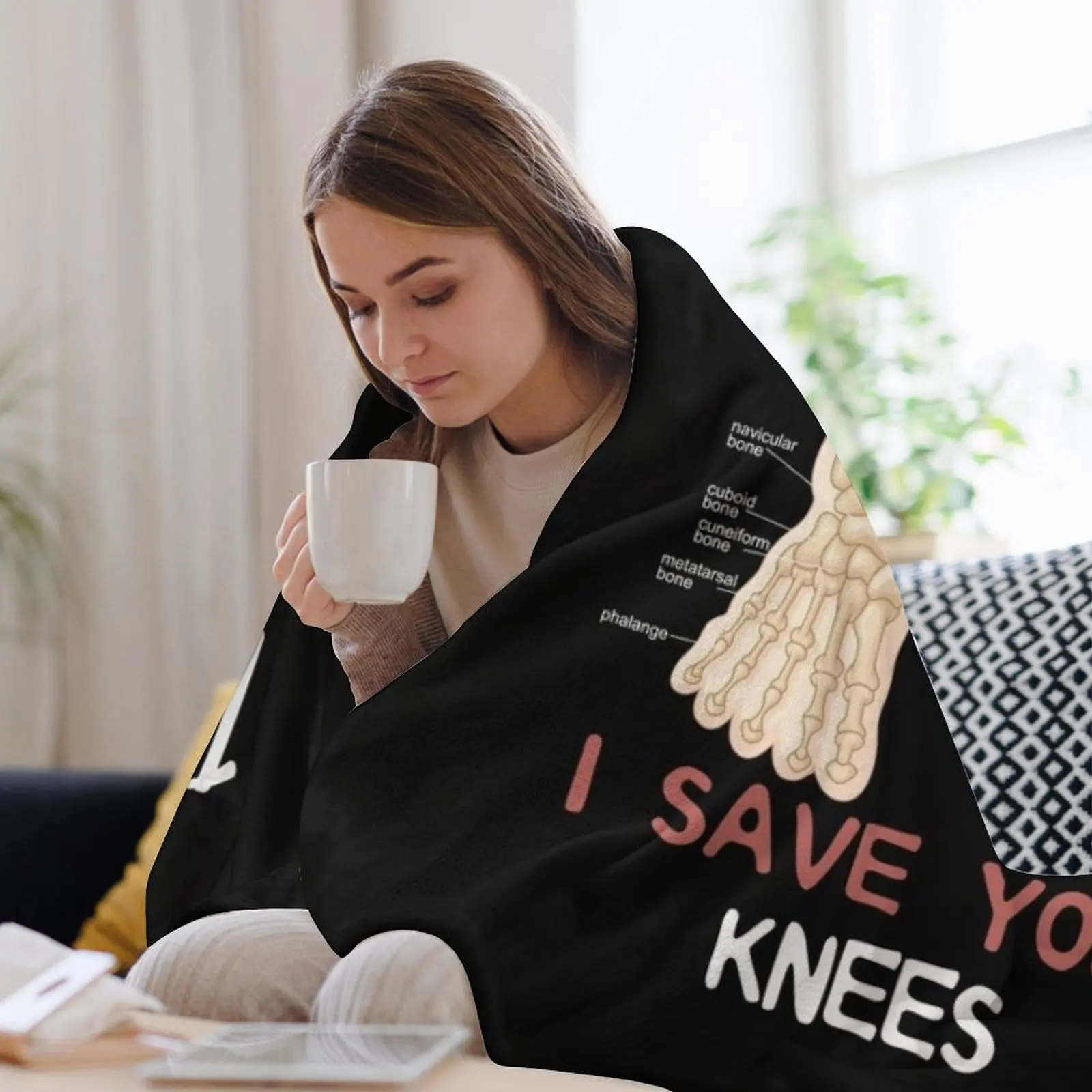 Забавный плед с дизайном ортоп – обзор и цена 3D Printing Orthopedics