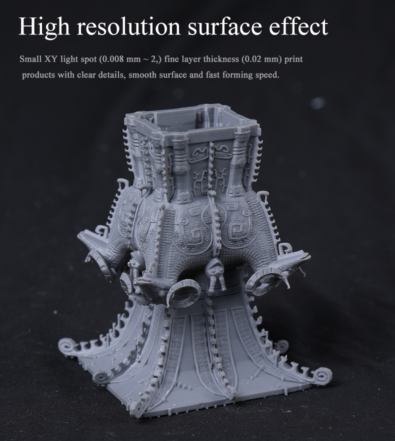 3D-принтер Dreambot с большим  – обзор и цена 3D Printing Resin