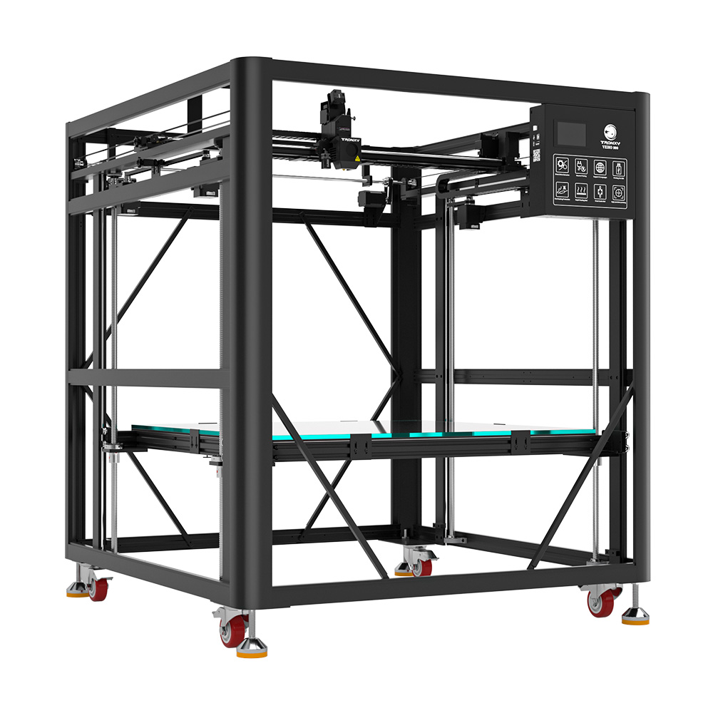 3D-принтер TRONXY VEHO 800 (но – обзор и цена 3D Printing Software