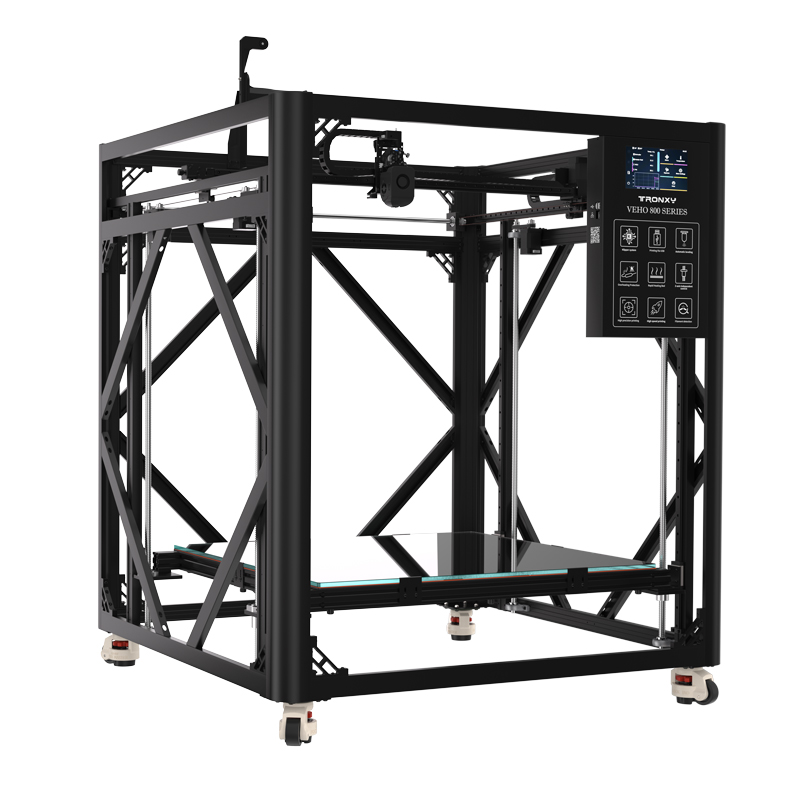 3D-принтер TRONXY VEHO 800 (но – обзор и цена 3D Printing Software