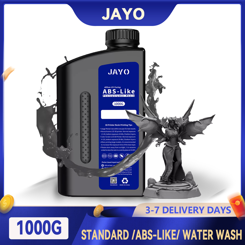 Стандарт JAYO/ABS-Like/Water W – обзор и цена 3D Printing Uv Resin