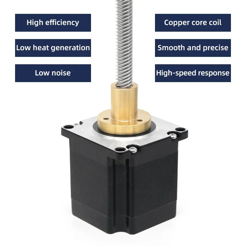Гибридный шаговый линейный дви – обзор и цена Lead Screw Stepper