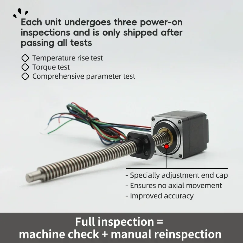 Гибридный шаговый линейный дви – обзор и цена Lead Screw Stepper