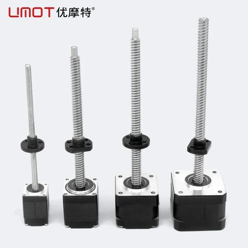 Гибридный шаговый линейный дви – обзор и цена Lead Screw Stepper