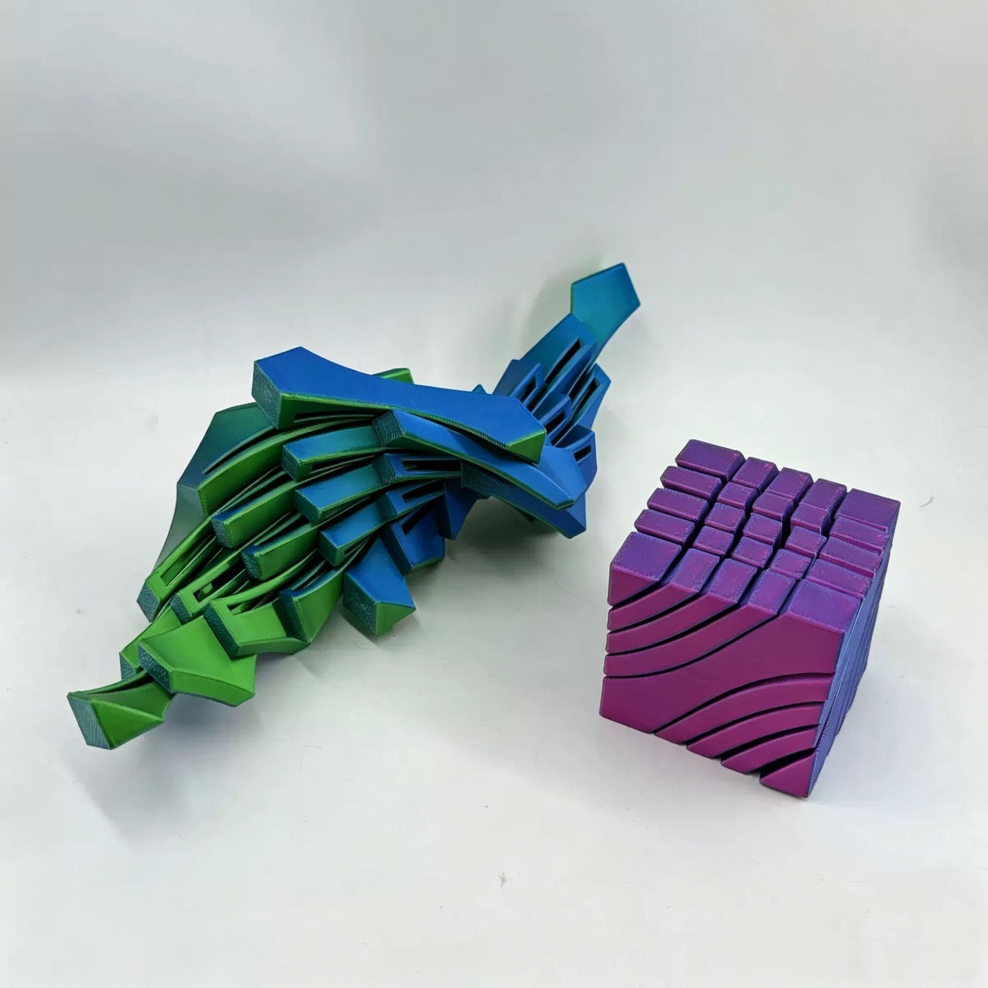 3D-печатные кубики Рубика с эф – обзор и цена 3D Printing Drawing
