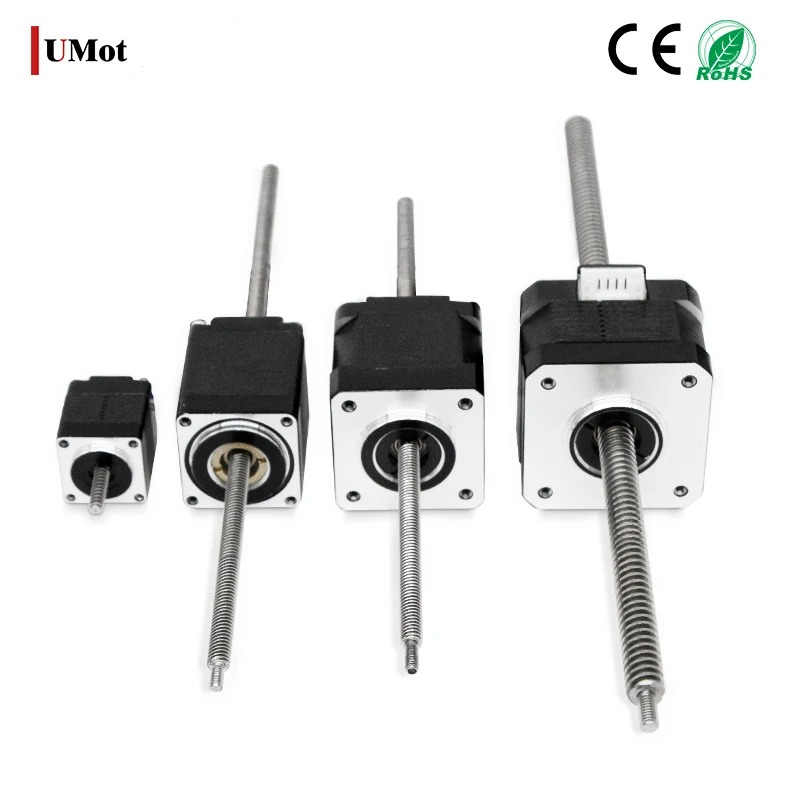 UMOT для линейных приводов с Ч – обзор и цена Lead Screw Stepper