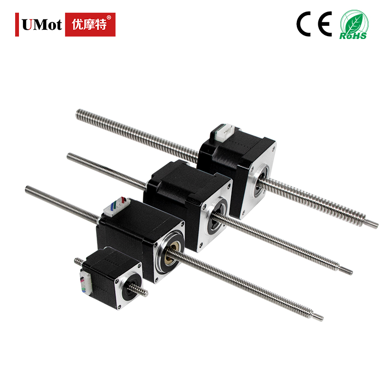 UMOT для линейных приводов с Ч – обзор и цена Lead Screw Stepper