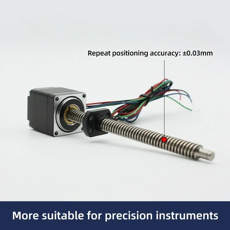 UMOT для линейных приводов с Ч – обзор и цена Lead Screw Stepper
