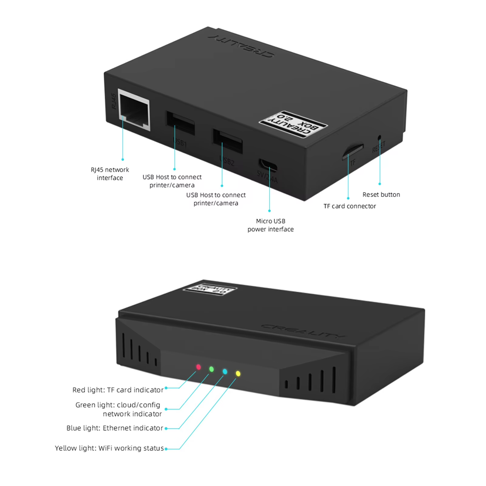 Умный Wi-Fi-адаптер Creality 2 – обзор и цена 3D Printing Deck Box