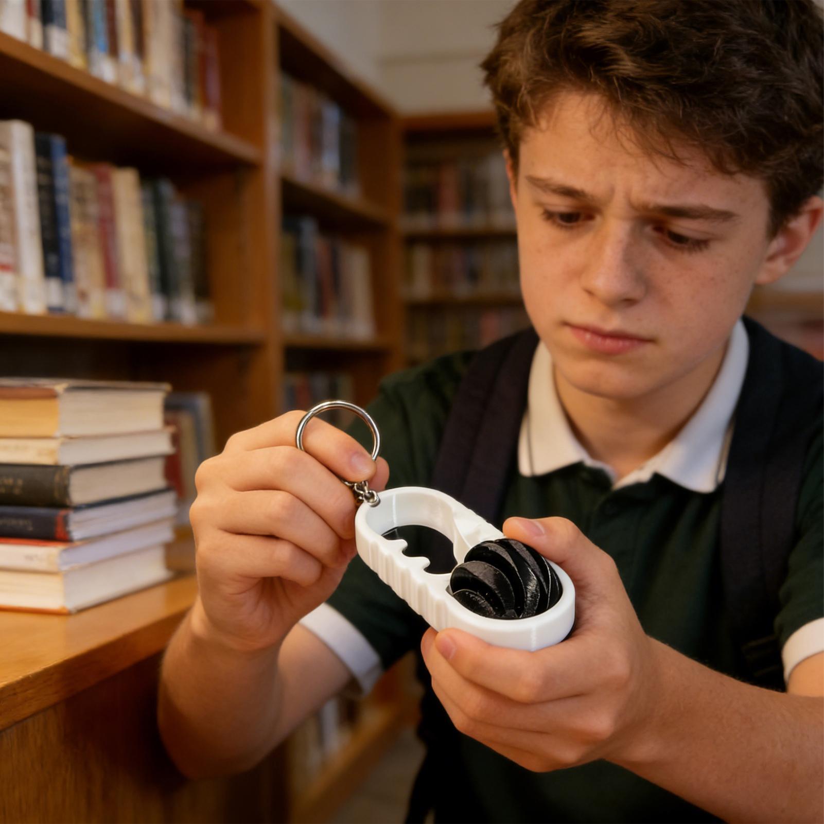 Брелок-фиджет с 3D-печатью, вр – обзор и цена 3D Printing With Pp