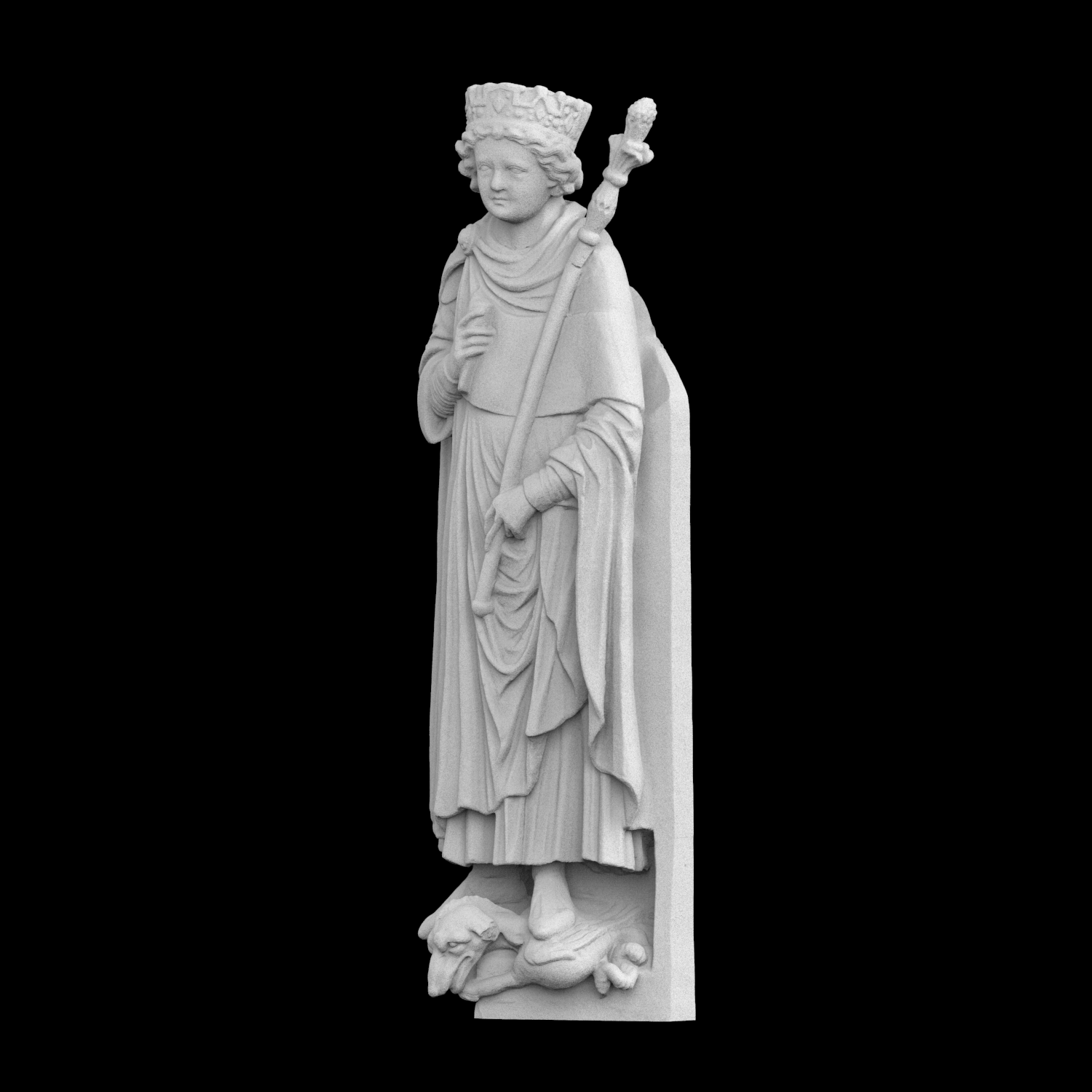 Декоративная фигурка «Король С – обзор и цена 3D Printing Resin