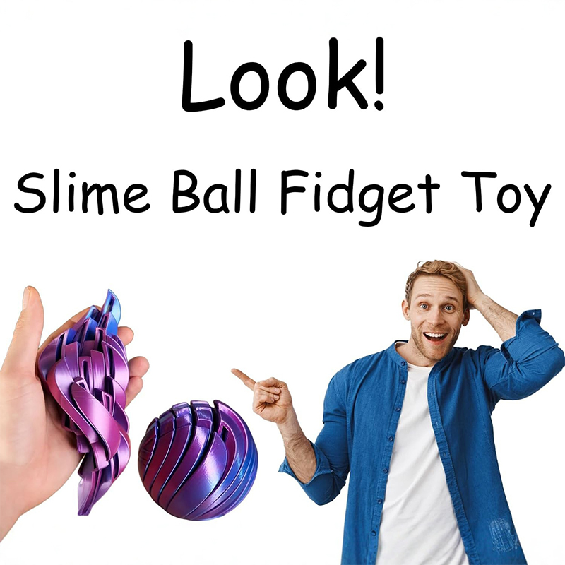 Slime Ball Fidget Toy 3D Печат – обзор и цена 3D Printing Drawing