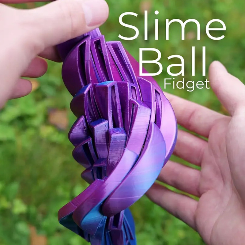 Slime Ball Fidget Toy 3D Печат – обзор и цена 3D Printing Drawing