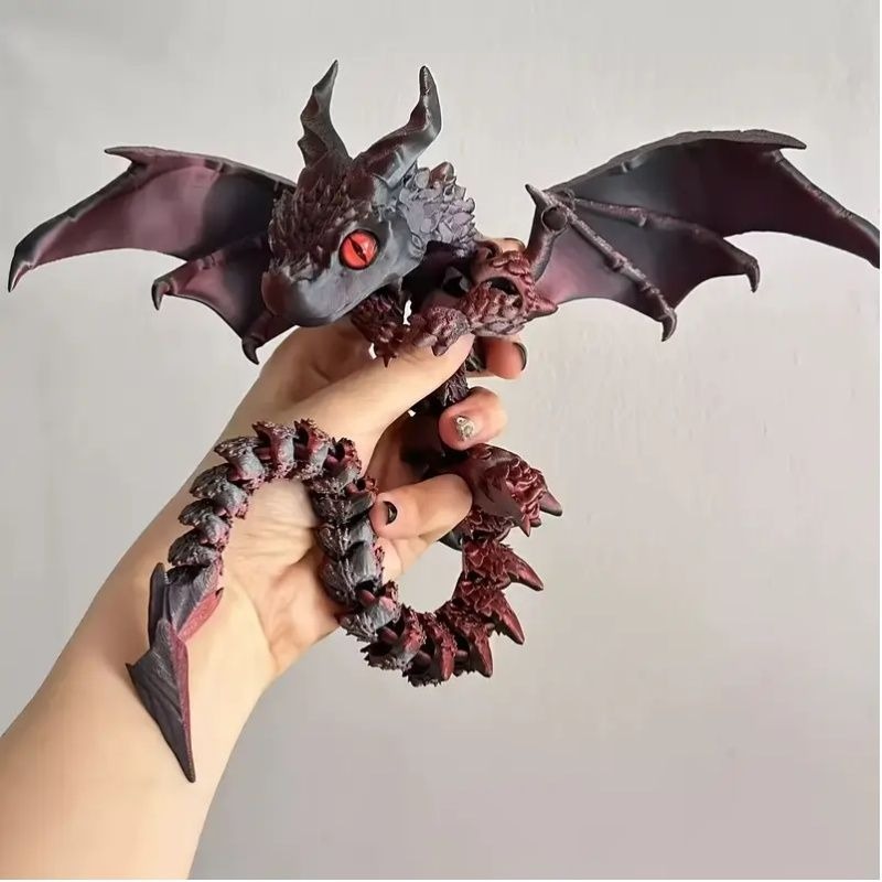 3D-печатные крылья драконов, д – обзор и цена 3D Printing Online Service