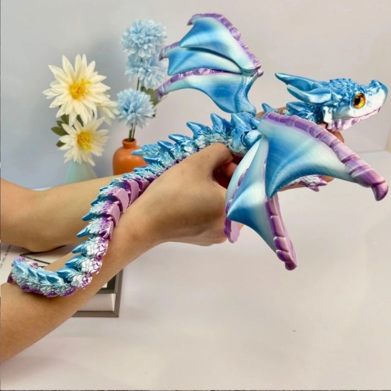 3D-печатные крылья драконов, д – обзор и цена 3D Printing Online Service