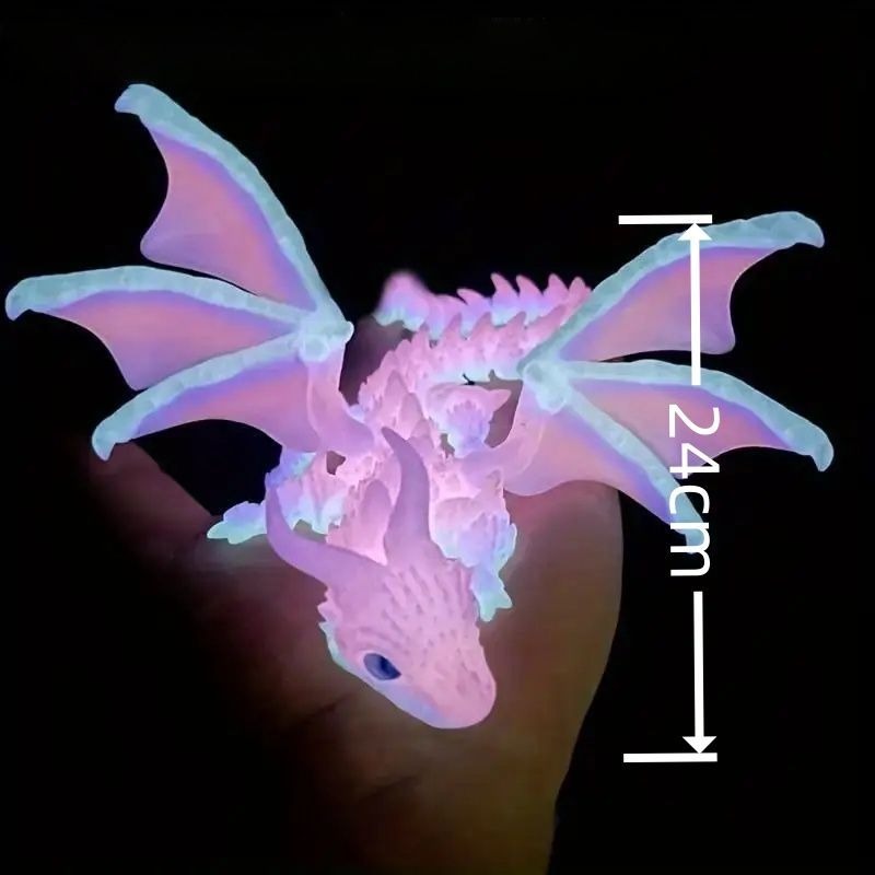 3D-печатные крылья драконов, д – обзор и цена 3D Printing Online Service