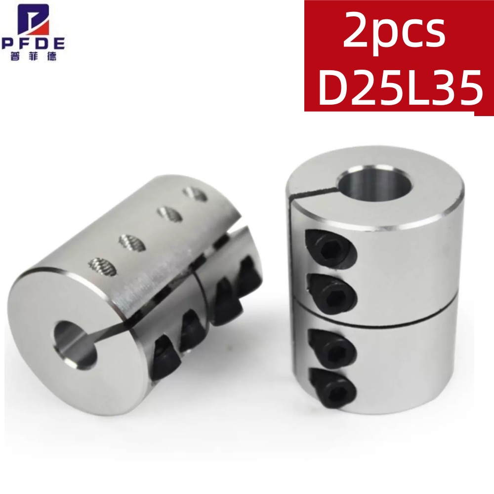 2 шт. D25L35 Жесткая муфта-заж – обзор и цена Lead Screw Stepper