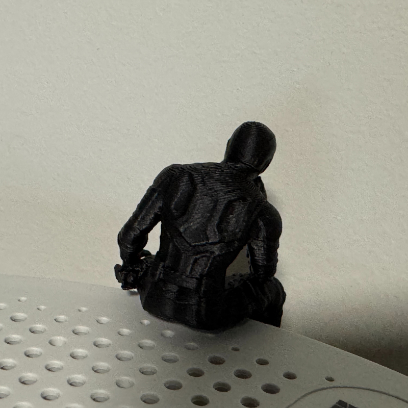 Черная тактическая фигурка в м – обзор и цена 3D Printing Office Setup