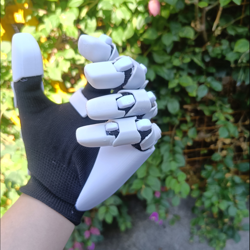 Механические перчатки, изготов – обзор и цена 3D Printing Material
