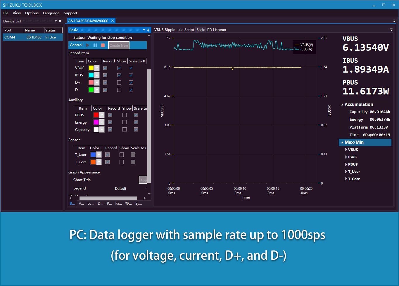 USB 3.1 измеритель мощности те – обзор и цена 3D Printing Output